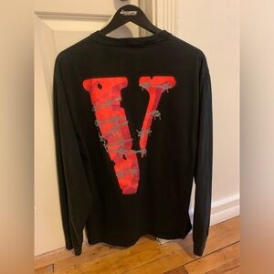 Juice WRLD Vlone Long Sleeve T